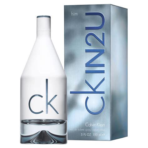 calvin klein in2u eau de toilette.